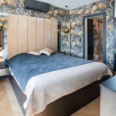 Apartamento Luksusowy Penthouse Z Jacuzzi I Widokiem Na Morze Gdynia Exterior foto